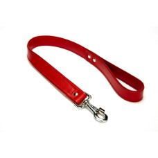 Doggie Flotter El Yapımı Deri Köpek Gezdirme Kayışı 3 cm x 60 cm Kırmızı Doggie Flotter El Yapımı Deri Köpek Gezdirme Kayışı 3 cm x 60 cm Kırmızı