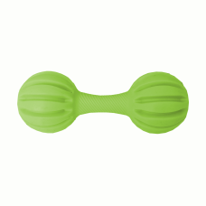 Sesli Yumuşak Plastik Köpek Oyuncak Dumbel 5x14 cm Fıstık Yeşili Sesli Yumuşak Plastik Köpek Oyuncak Dumbel 5x14 cm Fıstık Yeşili