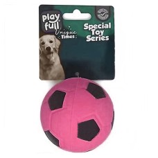 Playfull Zıplayan Top Köpek Oyuncağı 6,3 Cm Pembe