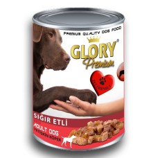 Glory Sığır Etli Yetişkin Köpek Konserve Yaş Mama 400 gr