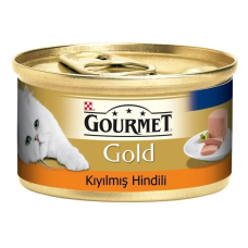 Gourmet Gold Kıyılmış Hindili Kedi Konservesi 85gr Gourmet Gold Kıyılmış Hindili Kedi Konservesi 85gr
