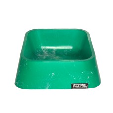 Marbly Yeşil Galaxy Mermerit Köpek Mama Su Kabı 500 ml
