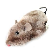 Markapet Kurmalı Hareketli Tekerlekli Fare 12 cm Gri Markapet Kurmalı Hareketli Tekerlekli Fare 12 cm Gri