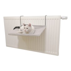 Kedi Radyatör Yatağı Yıkanabilir 42 cm 15 kg Gri