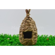 Eastland Kuş Yuvası, Örme Doğal Kuş Evi 25 cm*15 cm Eastland Kuş Yuvası, Örme Doğal Kuş Evi 25 cm*15 cm