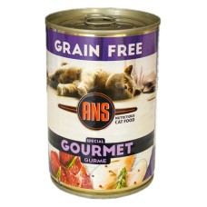 Ans Tahılsız Gurme Karışık Etli Kedi Konserve Mama 415 gr Ans Tahılsız Gurme Karışık Etli Kedi Konserve Mama 415 gr