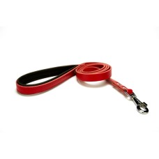 Doggie Softlu Deri Köpek Gezdirme Kayışı 2 cm*120 cm Kırmızı