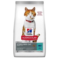 Hills Young Adult Kısırlaştırılmış Kediler Için Ton Balıklı Kedi Maması 1,5 Kg