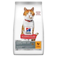 Hills Tavuklu Kısırlaştırılmış Kedi Maması 1,5 kg