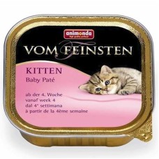 Animonda Vom Feinsten Baby Pate Yavru Kedi Konservesi 100 Gr Animonda Vom Feinsten Baby Pate Yavru Kedi Konservesi 100 Gr
