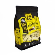 Delibon Deri Köpek Çiğneti Pres Kemik 7Cm Xs 50Li Beyaz Delibon Deri Köpek Çiğneti Pres Kemik 7Cm Xs 50Li Beyaz