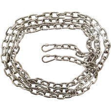 Köpek Bağlama Zinciri 3 mm 10 Metre + 2 Vidali Karabina ( 15 kg ) Köpek Bağlama Zinciri 3 mm 10 Metre + 2 Vidali Karabina ( 15 kg )