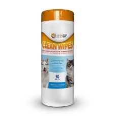 HYPAW Clean Wipes Kedi ve Köpekler için Temizleme ve Bakım Mendili 20x20cm (30'lu) HYPAW Clean Wipes Kedi ve Köpekler için Temizleme ve Bakım Mendili 20x20cm (30'lu)