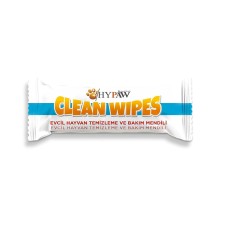 HYPAW Clean Wipes Kedi ve Köpekler için Temizleme ve Bakım Mendili 30x30cm HYPAW Clean Wipes Kedi ve Köpekler için Temizleme ve Bakım Mendili 30x30cm