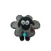 Kedi Oyuncağı Çanlı Keçe Koyun 8-9 cm Gri Kedi Oyuncağı Çanlı Keçe Koyun 8-9 cm Gri