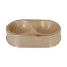 Markapet İkili El Yapımı Seramik Mama ve Su Kabı 200 + 200 ml Markapet İkili El Yapımı Seramik Mama ve Su Kabı 200 + 200 ml