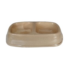 Markapet İkili El Yapımı Seramik Mama ve Su Kabı 200 + 200 ml Markapet İkili El Yapımı Seramik Mama ve Su Kabı 200 + 200 ml