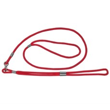 Köpek Gezdirme Örme Tasma Seti 5 mm / 115 cm Kırmızı