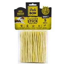 Delibon Deri Burgu Çubuk 80 Adet Beyaz