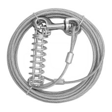 Eastland Yaylı Köpek Bahçe Bağlama Halatı 4.5 M Eastland Yaylı Köpek Bahçe Bağlama Halatı 4.5 M