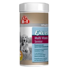 8in1 Excel Yaşlı Köpek Multivitamin Tableti 70 Tablet