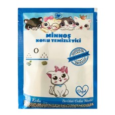 Minnoş Kedi Kumu Koku Temizleyici 25 gr Sıfır Koku Minnoş Kedi Kumu Koku Temizleyici 25 gr Sıfır Koku