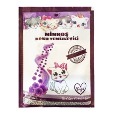 Minnoş Kedi Kumu Koku Temizleyici 25 gr Lavanta Kokulu Minnoş Kedi Kumu Koku Temizleyici 25 gr Lavanta Kokulu