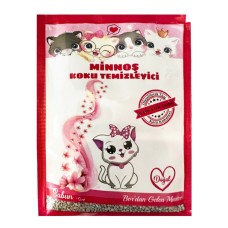 Minnoş Kedi Kumu Koku Temizleyici 25 gr Sabun Kokulu Minnoş Kedi Kumu Koku Temizleyici 25 gr Sabun Kokulu