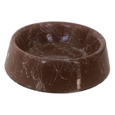 Markapet Elegans Seri Mermerit Kaymaz Tabanlı Kedi Köpek Mama Su Kabı 750 ml 24 oz Kahverengi Markapet Elegans Seri Mermerit Kaymaz Tabanlı Kedi Köpek Mama Su Kabı 750 ml 24 oz Kahverengi