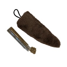 Markapet Kedi Oyuncağı Kedi Otlu Peluş Kuyruk 18-20 cm Kahverengi Markapet Kedi Oyuncağı Kedi Otlu Peluş Kuyruk 18-20 cm Kahverengi