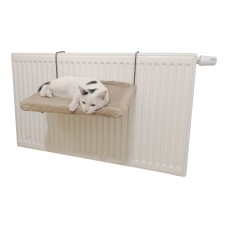 Kedi Radyatör Yatağı Yıkanabilir 42 cm 15 kg Kahverengi