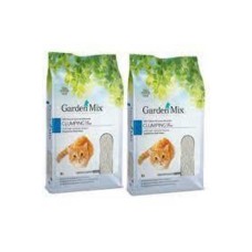Gardenmix Kalın Taneli Parfümsüz Bentonit Kedi Kumu 10 Lt 2 Adet