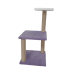 Markapet İki Katlı Kedi Tırmalama Tahtası 26-36-78 cm Lila-Beyaz Markapet İki Katlı Kedi Tırmalama Tahtası 26-36-78 cm Lila-Beyaz