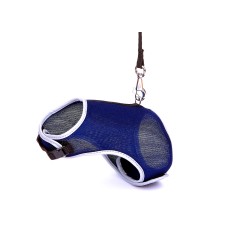 Doggie Havalı Ped Göğüs Tasma Seti Mavi 25*30 cm + 110 cm Doggie Havalı Ped Göğüs Tasma Seti Mavi 25*30 cm + 110 cm