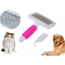 Plastik Uçlu Kedi Köpek Tarağı 9*14 cm Plastik Uçlu Kedi Köpek Tarağı 9*14 cm