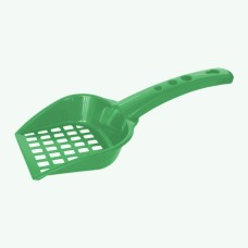 Kedi Kumu Küreği 10 cm x 23 cm Yeşil Kedi Kumu Küreği 10 cm x 23 cm Yeşil