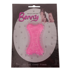 Benny Köpek Oyuncağı Kemik 5.5 x 10 cm Pembe Benny Köpek Oyuncağı Kemik 5.5 x 10 cm Pembe