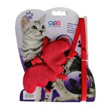 Atlantik Kanatlı Melek Kedi Göğüs Bel Tasması 20*32 cm Kırmızı Atlantik Kanatlı Melek Kedi Göğüs Bel Tasması 20*32 cm Kırmızı