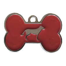 Kemik Şekilli Köpek İsimlik Aksesuar 2*3 cm Kırmızı Kemik Şekilli Köpek İsimlik Aksesuar 2*3 cm Kırmızı