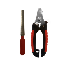 Kırmızı Siyah Kedi Köpek Tırnak Makası 15 cm + Törpü Hediyeli Kırmızı Siyah Kedi Köpek Tırnak Makası 15 cm + Törpü Hediyeli