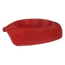 Cado Pet Plastik Kedi Köpek Mama Su Kabı 600 ml Kırmızı