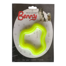 Benny Köpek Oyuncağı Sert 11 x 10 cm Neon Yeşil Benny Köpek Oyuncağı Sert 11 x 10 cm Neon Yeşil