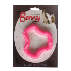 Benny Köpek Oyuncağı Sert 11 x 10 cm Pembe Benny Köpek Oyuncağı Sert 11 x 10 cm Pembe