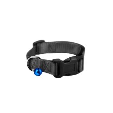 Dokuma Kedi Köpek Tasması Min:20-Max:30 cm Siyah Dokuma Kedi Köpek Tasması Min:20-Max:30 cm Siyah