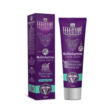 Delibon Effective Multivitamin Süper Köpek Pastası 50g Delibon Effective Multivitamin Süper Köpek Pastası 50g