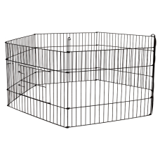 Markapet Kedi, Köpek ve Tavşan İçin 6 Panel Çit 61x48 cm Markapet Kedi, Köpek ve Tavşan İçin 6 Panel Çit 61x48 cm