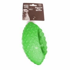 Playfull Rugby Topu Şeklinde Işıklı Plastik Köpek Oyuncağı 6x14 Cm Yeşil Playfull Rugby Topu Şeklinde Işıklı Plastik Köpek Oyuncağı 6x14 Cm Yeşil