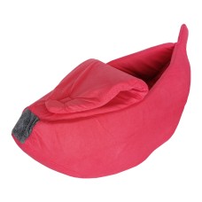 Muz Şeklinde Kedi Köpek Yatağı Koyu Pembe 80x26x20 cm Muz Şeklinde Kedi Köpek Yatağı Koyu Pembe 80x26x20 cm