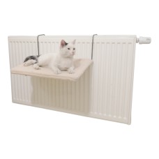Kedi Radyatör Yatağı Yıkanabilir 42 cm 15 kg Krem