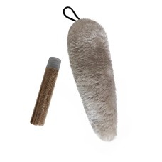 Markapet Kedi Oyuncağı Kedi Otlu Peluş Kuyruk 18-20 cm Krem Markapet Kedi Oyuncağı Kedi Otlu Peluş Kuyruk 18-20 cm Krem